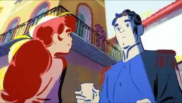 Задник к фильму "Prends garde à toi !" #1151800