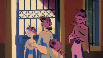 Задник к фильму "Prends garde à toi !" #1151802