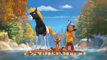 Задник к фильму "Yakari, cœur de brave" #1624145