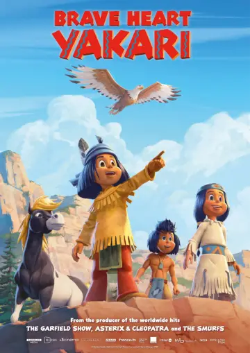 Постер к фильму "Yakari, cœur de brave" #1624147