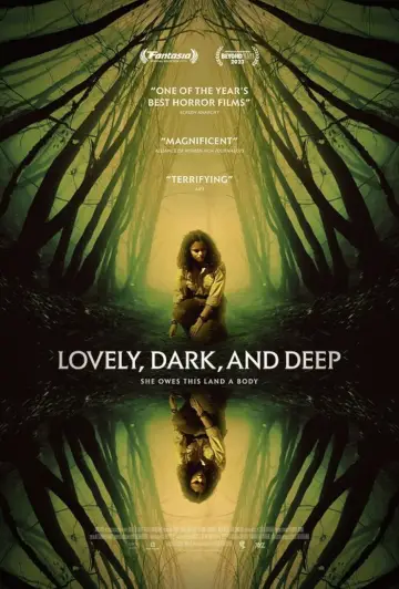 Постер к фильму "Lovely, Dark, and Deep" #1016681