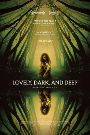 Постер к фильму "Lovely, Dark, and Deep" #1016682