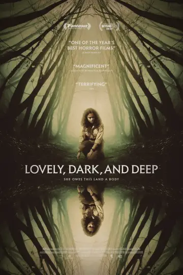 Постер к фильму "Lovely, Dark, and Deep" #1016683