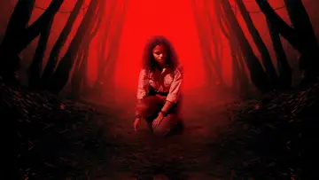 Задник к фильму "Lovely, Dark, and Deep" #444994