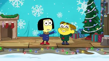 Задник к фильму "Shortsmas with Big City Greens" #1652685