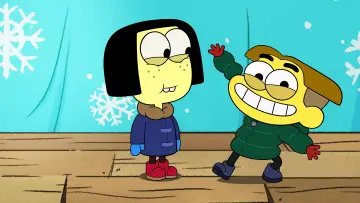 Задник к фильму "Shortsmas with Big City Greens" #1652686