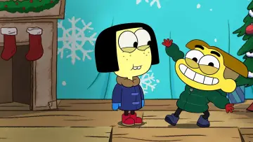Задник к фильму "Shortsmas with Big City Greens" #1652687