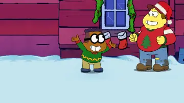 Задник к фильму "Shortsmas with Big City Greens" #1652688