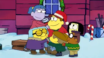 Задник к фильму "Shortsmas with Big City Greens" #1652689