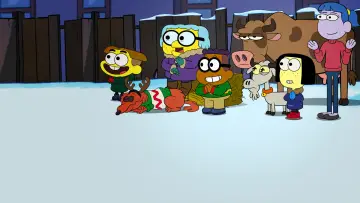 Задник к фильму "Shortsmas with Big City Greens" #1652690
