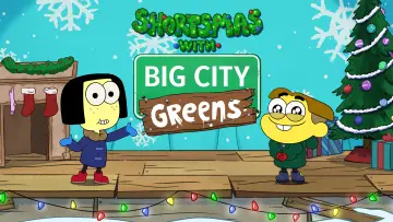 Задник к фильму "Shortsmas with Big City Greens" #1652691