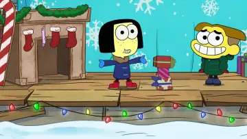 Задник к фильму "Shortsmas with Big City Greens" #1652692