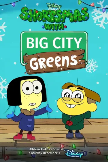 Постер к фильму "Shortsmas with Big City Greens" #1652700