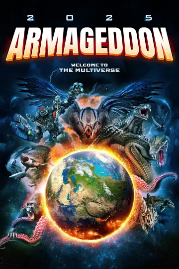 Постер к фильму "2025 Armageddon" #1059111