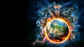 Задник к фильму "2025 Armageddon" #419316
