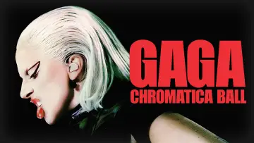 Задник к фильму "Gaga Chromatica Ball" #730520