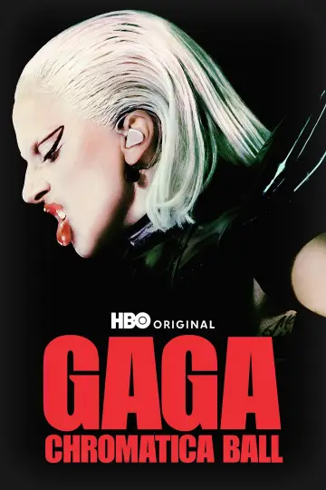 Постер к фильму "Gaga Chromatica Ball" #730554