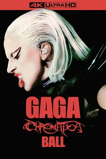 Постер к фильму "Gaga Chromatica Ball" #730559