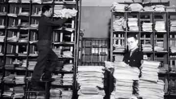 Задник к фильму "Nazis at Nuremberg: The Lost Testimony" #1850666