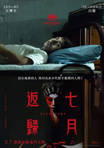 Постер к фильму "七月返歸" #192787