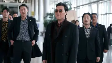Задник к фильму "필사의 추격" #702590