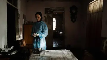 Задник к фильму "Апрель" #982964