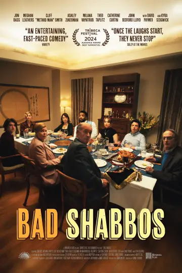 Постер к фильму "Bad Shabbos" #639881