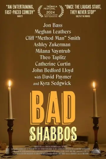 Постер к фильму "Bad Shabbos" #639884