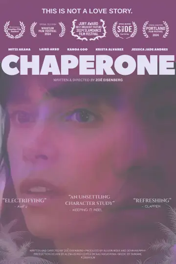 Постер к фильму "Chaperone" #698511