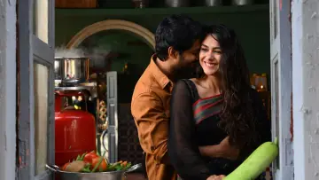 Задник к фильму "హాయ్ నాన్న" #373719