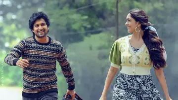 Задник к фильму "హాయ్ నాన్న" #373739
