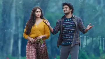Задник к фильму "హాయ్ నాన్న" #373747