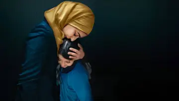 Задник к фильму "إن شاء الله ولد" #758133