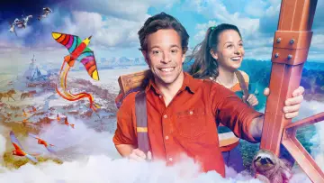Задник к фильму "Checker Tobi und die Reise zu den fliegenden Flüssen" #1018474