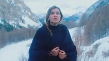 Задник к фильму "Девушка в снегах" #535474