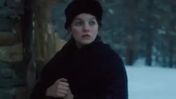 Задник к фильму "Девушка в снегах" #798614