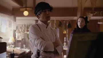 Задник к фильму "岸辺露伴 ルーヴルへ行く" #450454