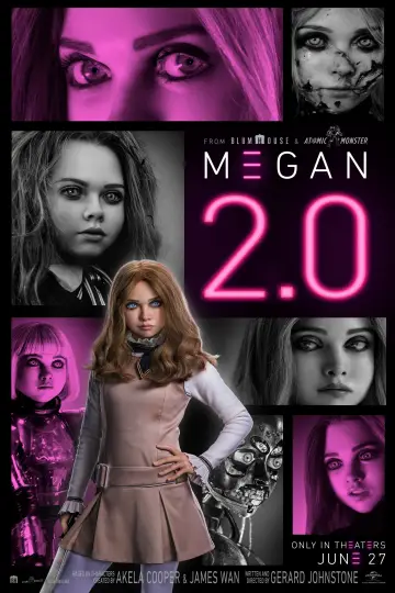 Постер к фильму "М3ГАН 2.0" #528755