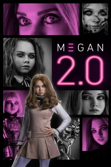 Постер к фильму "М3ГАН 2.0" #528769