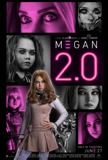 Постер к фильму "М3ГАН 2.0" #528782