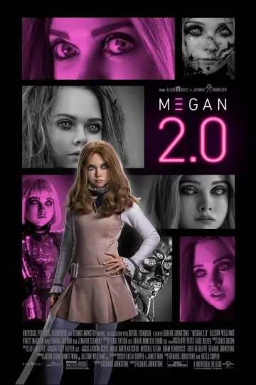 Постер к фильму "М3ГАН 2.0" #528823