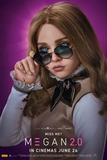 Постер к фильму "М3ГАН 2.0" #528828