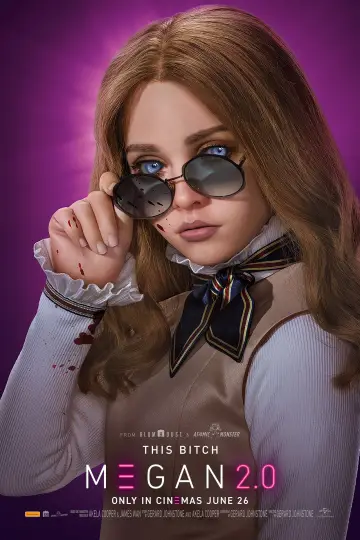 Постер к фильму "М3ГАН 2.0" #528831