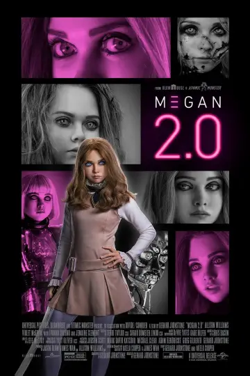 Постер к фильму "М3ГАН 2.0" #528864
