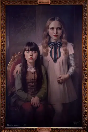 Постер к фильму "М3ГАН 2.0" #528870