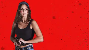 Задник к фильму "Girl With a Gun" #371404