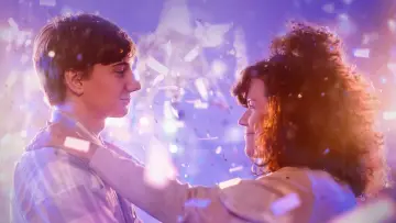 Задник к фильму "You Were My First Boyfriend" #438129