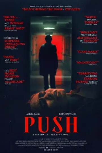Постер к фильму "Push" #671969