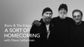 Задник к фильму "Bono & The Edge: A Sort of Homecoming with Dave Letterman" #1070323