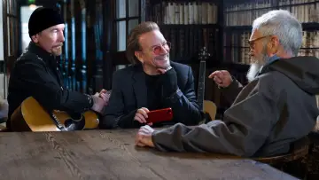Задник к фильму "Bono & The Edge: A Sort of Homecoming with Dave Letterman" #426832
